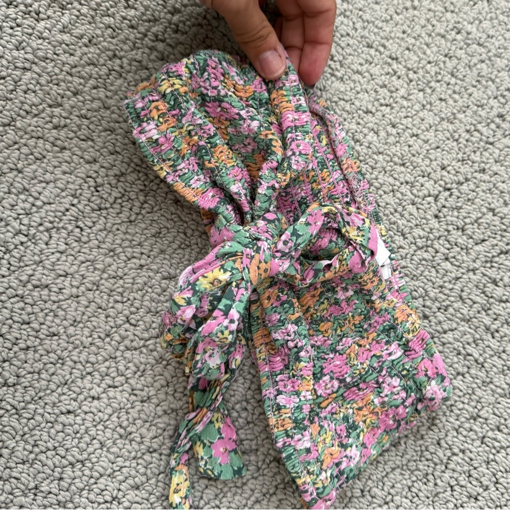 Floral Bandeau top
